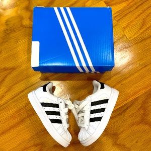 Adidas Superstar Baby Sneakers